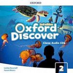 Oxford Discover (2nd edition) 2 Class Audio CDs